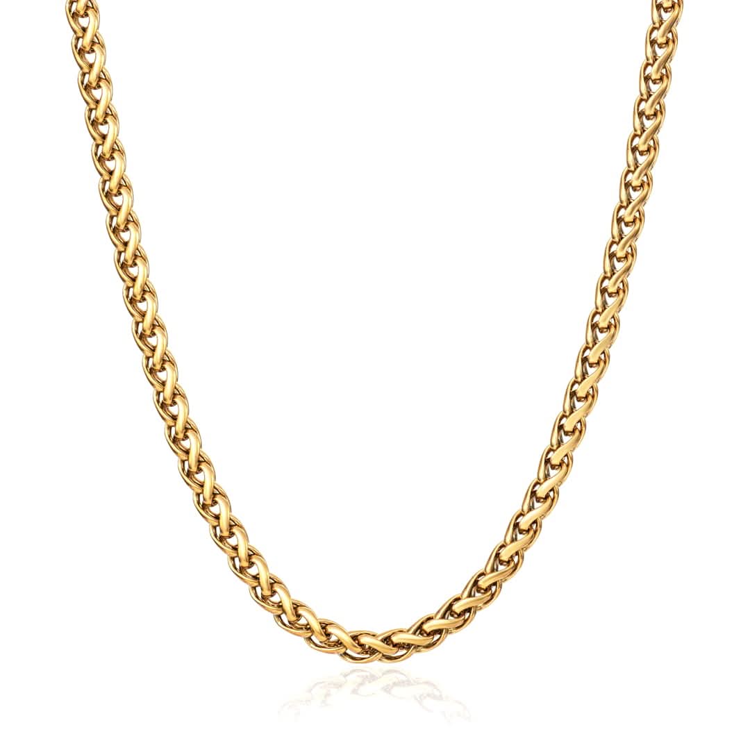 Wheat Chain Gold | 3mm
