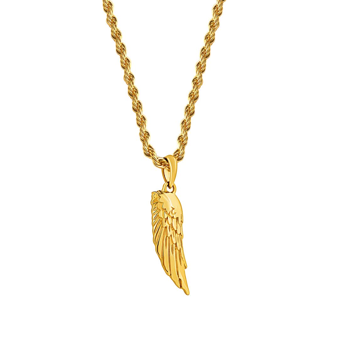 Wing Pendant | Gold - Image 5