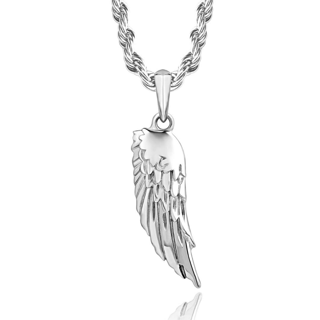 Wing Pendant | Silver