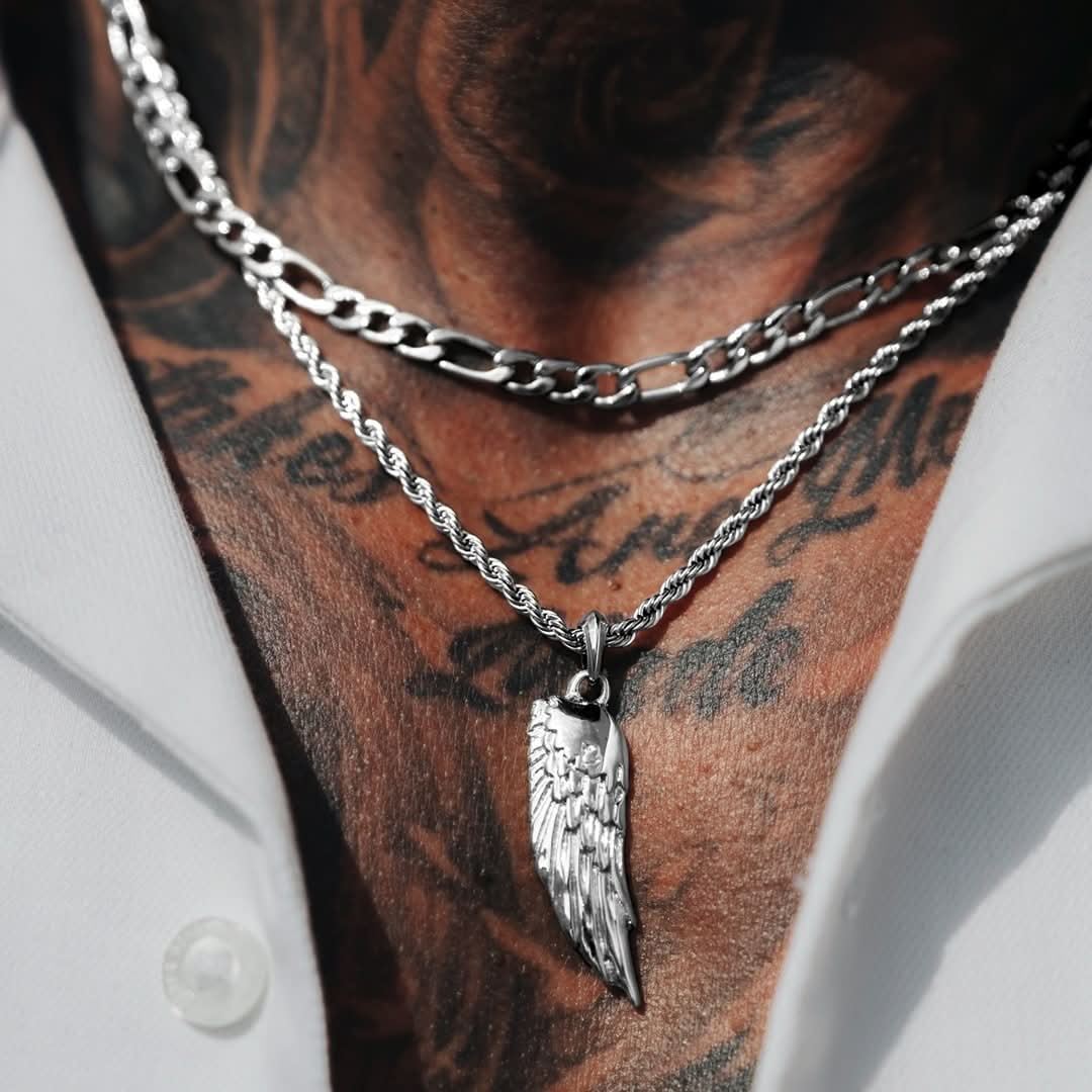 Wing Pendant | Silver - Image 2