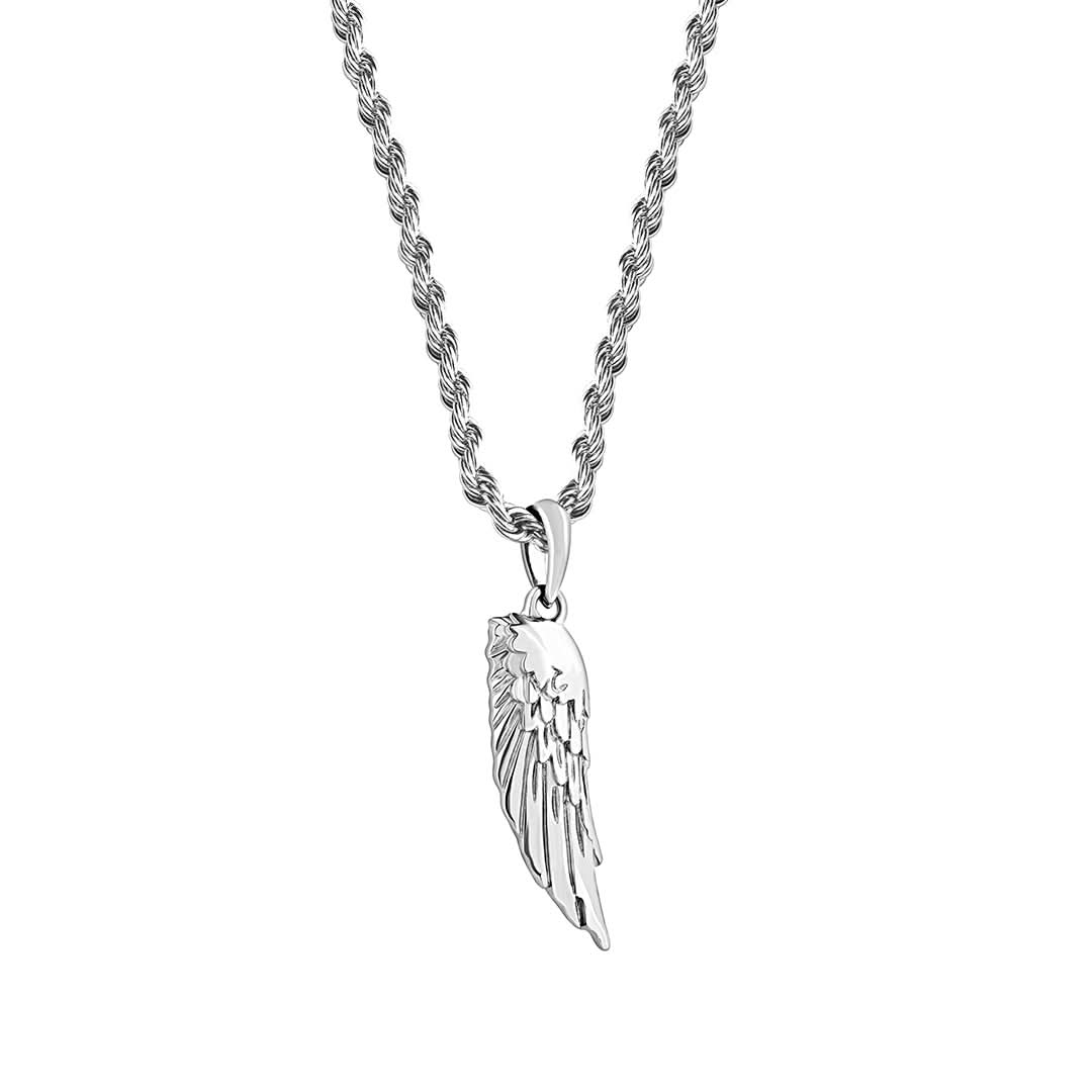 Wing Pendant | Silver - Image 5